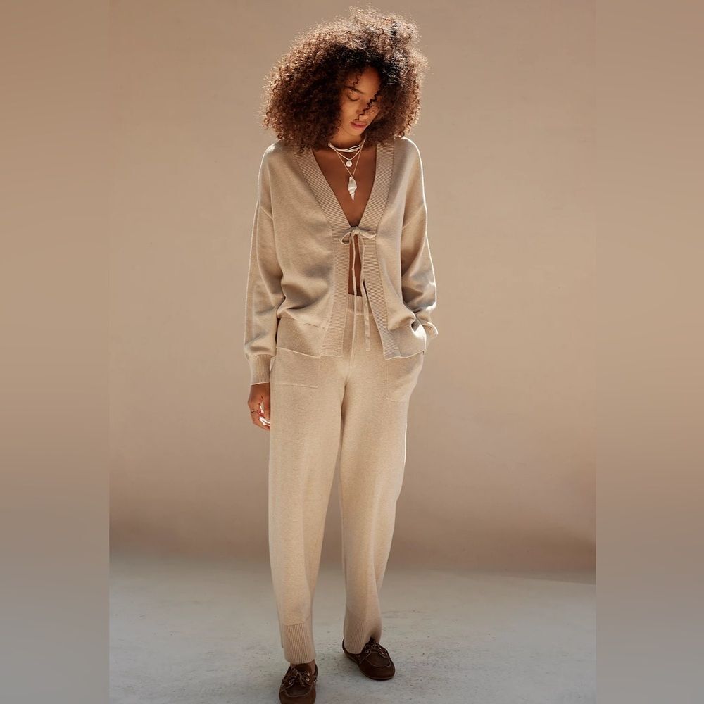 New Free People Solar Sweater Set Size XS
